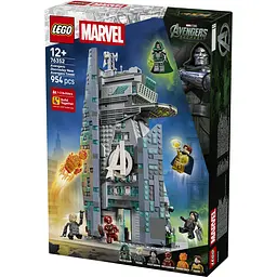 Конструктор LEGO Super Heroes Marvel Месники: Судний день Нова Вежа Месників 954 ел. (76352) - мініатюра 2