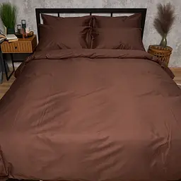 Підковдра Moon&Star Satin Premium Mocha Mood King Size 220x240 см - мініатюра 2