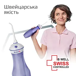 Портативний іригатор для ротової порожнини B.Well TH-917 (TH-917-2628) 16_2628 - мініатюра 9