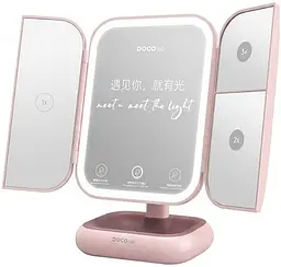 Дзеркало Xiaomi Folding Mirror Standart Edition Pink (FD001)