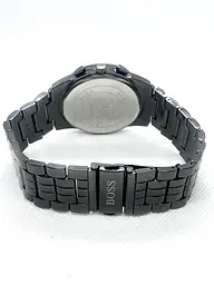 Наручний годинник чоловічий Clockhouse Boss Чорний (IBW905B) - мініатюра 2