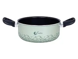 Сотейник TVS Sofia 24 см Green (83404242310101з)