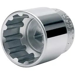 Головка торцева Wurth універсальна Multi 1/2" 21 мм Zebra (071213421)