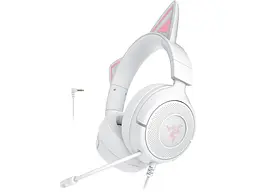 Навушники з мікрофоном Razer Kraken Kitty V3 X White (RZ04-05350300-R3M1) - мініатюра 6