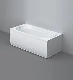 Ванна акрилова AM.PM Joy 150x70 см, біла W95A-150-070W-A - мініатюра 3