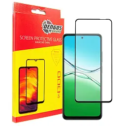 Скло захисне Dengos Full Glue OPPO A5 4G Black (TGFG-402)