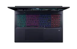 Acer Ноутбук Acer Predator Helios Neo 18 PHN18-72 18" WQXGA IPS, Intel U9-275HX, 32GB, F1TB, NVD5070Ti-12, Lin, чорний - мініатюра 6