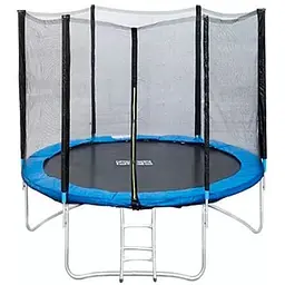 Дитячий батут TRAMPOLINE MS 0496 із захисною сіткою