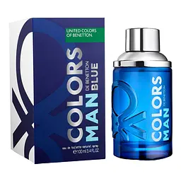Туалетна вода United Colors of Benetton Colors de Benetton Man Blue, 100 мл (65131032) - мініатюра 2