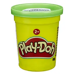 Баночка пластиліну Hasbro Play-Doh, зелений, 112 г (B6756)