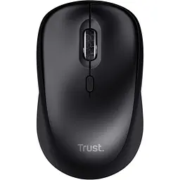 Мишка Trust Yvi+ Silent Wireless/Bluetooth Glossy Black (25512) - мініатюра 2