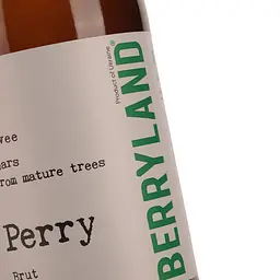 Сидр Berryland Perry Brut 6-6,5 % 0,75 л - мініатюра 4