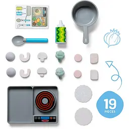 Ігровий набір Melissa & Doug Water WOW Приготуй соте (SM93243/6074892) - мініатюра 3