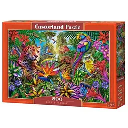 Пазл Castorland Мода джунглів 500 ел. (B-53926)