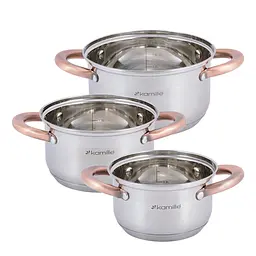 Набір каструль Kamille KM-4936 6 предм. - мініатюра 3