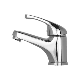 Змішувач для умивальника Globus Lux Solly GLSO-0101-WH Хром