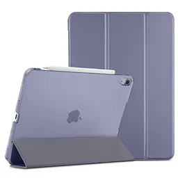 Чохол до планшета BeCover Tri Fold Hard Apple iPad 10.9" (2022/2024) / iPad (A16) 2025 11" Lavender Purple (715155) - мініатюра 1