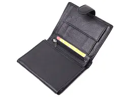 Чоловічий шкіряний гаманець ST Leather 10х13х2.5 см acs0028292 - мініатюра 4