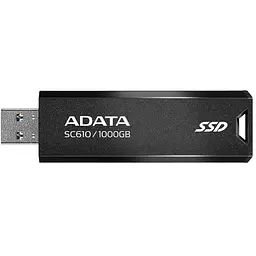 Накопичувач SSD USB 3.2 1TB SD610 ADATA (SC610-1000G-CBK/RD)
