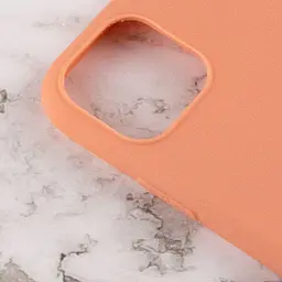 Силіконовий чохол Candy для Apple iPhone 12 Pro Max (6.7) Rose Gold - мініатюра 3