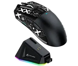 Миша ігрова Attack Shark X11 чорна - мініатюра 2