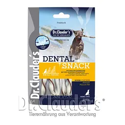 Ласощі для собак малих порід Dr.Clauder´s Dental Snack Chicken - Small Breed з куркою