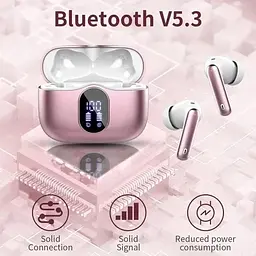 Навушники Btootos A90 Pro Bluetooth Рожеві - мініатюра 3