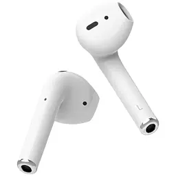 Навушники Borofone BW01 Plus Bluetooth TWS білий - мініатюра 3