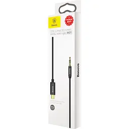 Кабель Baseus Yiven M01 USB-C to 3.5mm 1.2m (CAM01-01) [168447] - мініатюра 4