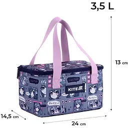 Сумка для ланчу Kite 2705-1 (K25-2705-1) - мініатюра 2