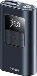 Автомобільний насос Baseus PrimeTrip VA1 Wired Wireless 2-in-1 Tire Inflator black (C11169001121-00) - мініатюра 4