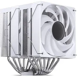 Кулер для процесора Jonsbo CR-3000 ARGB White (CR-3000 ARGB White) - мініатюра 7