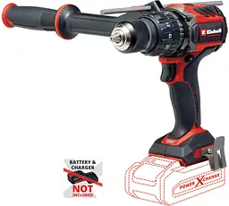 Шурупокрут-дриль ударний акумуляторний Professional TP-CD 18/120 Li-i BL - Solo PXC 18В Einhell teh0025350