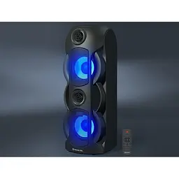 Портативний музичний центр бумбокс Real-El X-787 Party Box - мініатюра 10