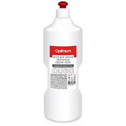 Рідина для чищення ванн PRO service Optimum Сантрі-гель Для чистки сантехніки Лимон 1 л (4823071623192)