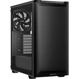 Корпус be quiet Pure Base 501, Airflow Black, Midi Tower, без БЖ, RGB, для ATX, Micro ATX, Mini ITX, Type-C, 2xUSB 3.2, макс. CPU-178 мм/VGA-368 мм, 2x140 мм Pure Wings 3, бічна панель із загартованого скла BGW74 - мініатюра 7