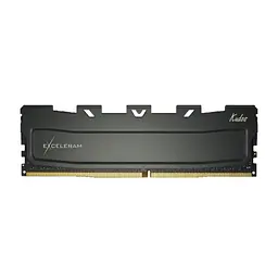 Модуль пам'яті для комп'ютера DDR4 16 ГБ 3200 МГц Black Kudos eXceleram (EKBLACK4163216X)