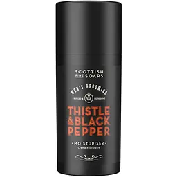 Зволожувальний крем для обличчя Scottish Fine Soaps Men's Grooming Thistle & Black Pepper 100 мл (5016365018326)
