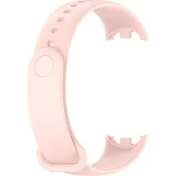 Ремінець для фітнес-браслету Xiaomi Smart Band 8 / 9 / 10 Soft Touch Pink [84633] - мініатюра 1