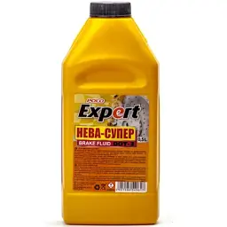 Гальмівна рідина Polo Expert НЕВА ДОТ-3 0,5л. (7671)