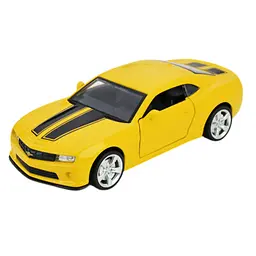 Іграшка Машина АВТОПРОМ 10011 Жовтий shop (2000999350450) - мініатюра 2