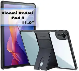 Чохол до планшета BeCover Protected Cover Xundd Stand Xiaomi Redmi Pad 2 11.0" Black (713669)