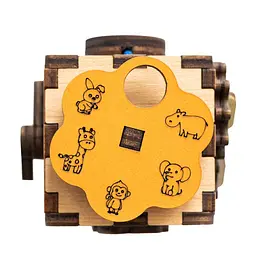 Бізікубик Звірі GoodPlay K113 Різнокольоровий shop (4820276870130)