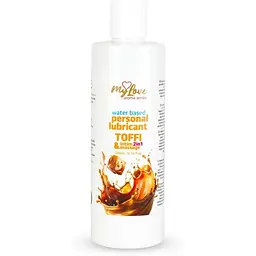 Лубрикант та масажний гель MyLove Aroma Series Intim&Massage Toffi 300 мл