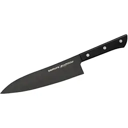 Ніж кухонний Гранд Сантоку 197 мм Samura Shadow (SH-0096)