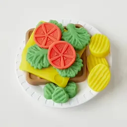 Ігровий набір Hasbro Play-Doh Сирний сендвіч (E7623) - мініатюра 4
