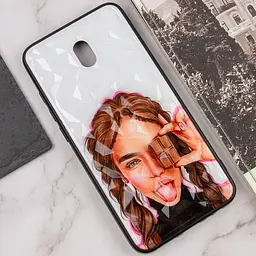 TPU+PC чохол Prisma Ladies для Xiaomi Redmi 8a Chocolate - мініатюра 4