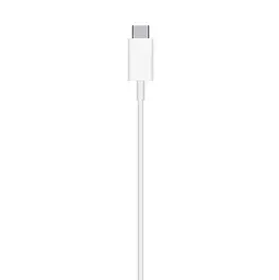 Бездротове зарядне FoxCon Magsafe Magnetic for Apple c0py Білий - мініатюра 3