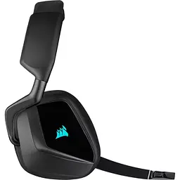 Ігрова гарнітура Corsair Void RGB Elite Wireless Carbon (CA-9011201-EU) Б/в - мініатюра 2