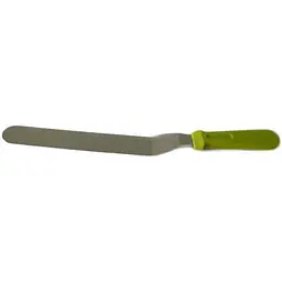 Шпатель VITOL кондитерський 10" вигнутий з ручкою VT6-19178